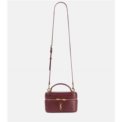 Saint Laurent borsa gaby in vernice