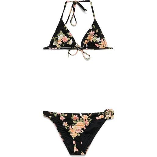 TOM FORD bikini con fibbia decorativa - nero