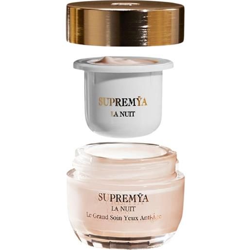 Sisley supremÿa la nuit le grand soin yeux anti-âge - ricarica 15 ml