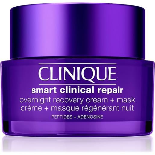 Clinique smart clinical repair overnight recovery cream + mask 50 ml