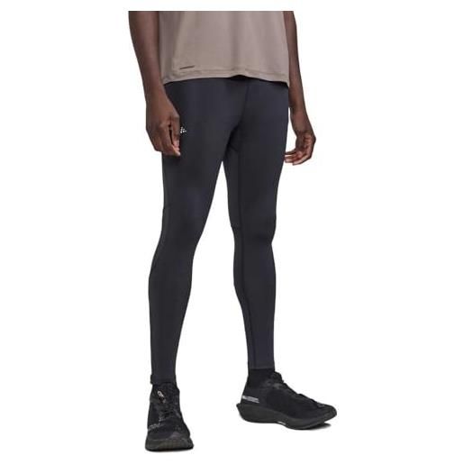 Craft adv essence - leggings con zip, 2 m