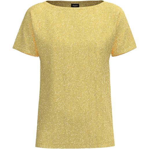 EMME MARELLA t-shirt lurex donna