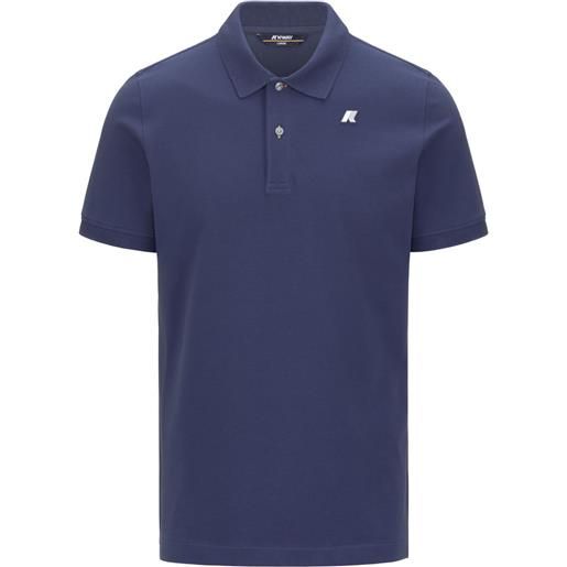 K-WAY polo vinnie pique'