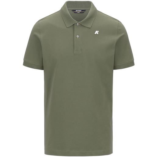 K-WAY polo vinnie pique'