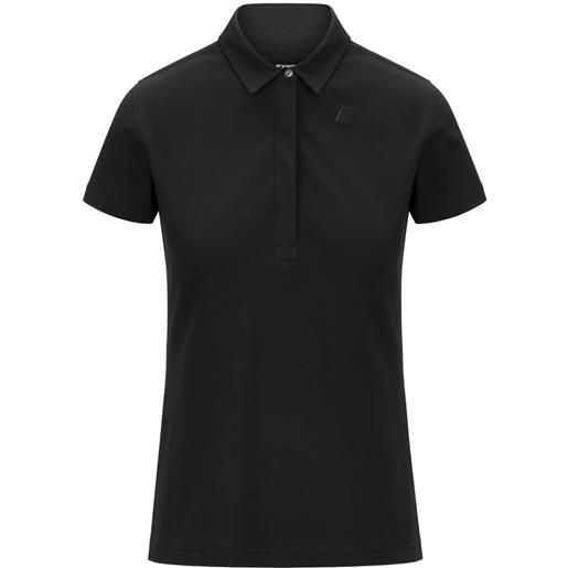 K-WAY polo pique' amedea donna