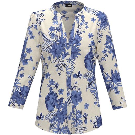 EMME MARELLA blusa in mussola fantasia donna