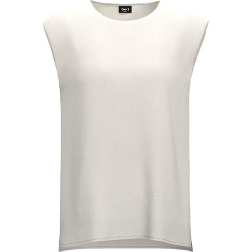 EMME MARELLA blusa in cotone e seta donna