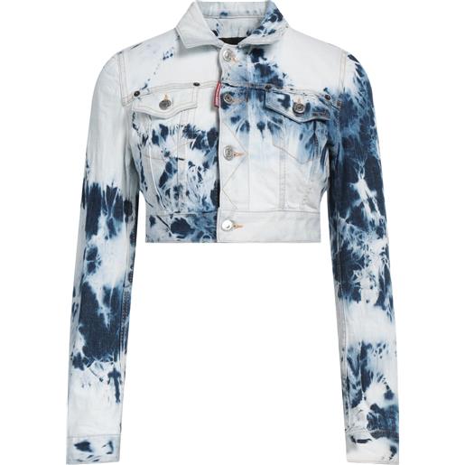 DSQUARED2 - giubbotto jeans