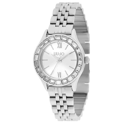 Liu Jo Jeans liu jo orologio donna season silver bianco luxury