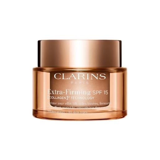 Clarins extra-firming spf15 crema giorno anti-età spf 15 50 ml - 50 ml