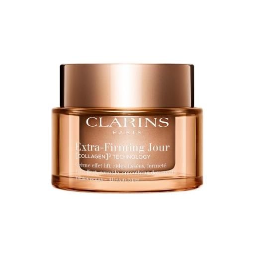 Clarins extra-firming jour crema giorno anti-età tutti i tipi di pelle 50 ml - 50 ml