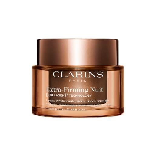 Clarins extra-firming nuit crema notte anti-età tutti i tipi di pelle 50 ml - 50 ml