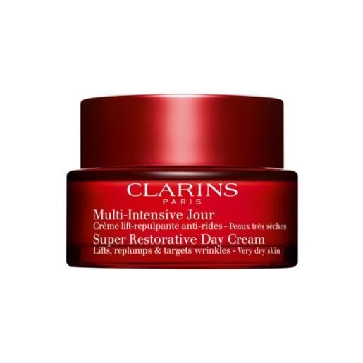 Clarins multi-intensive crema antietà giorno / pelle secca 1 pcs - 1 pcs