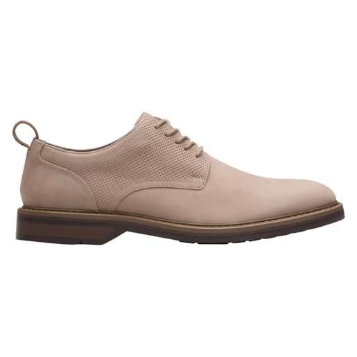 Scarpe Con Lacci Clarks Nature II Uomo - In Vera Pelle, Comfort Elevato, Suola Gomma - Foto 2