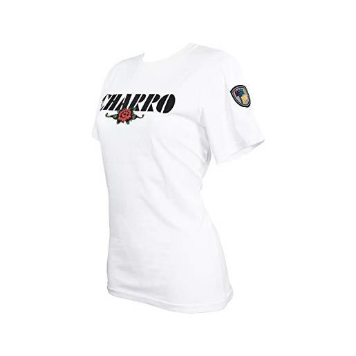 El Charro, telethon, alonso, women´s t'shirt (white, xs)