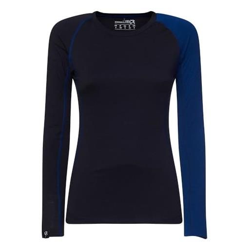 Rock experience makani 2.0 maglia termica a maniche lunghe da donna