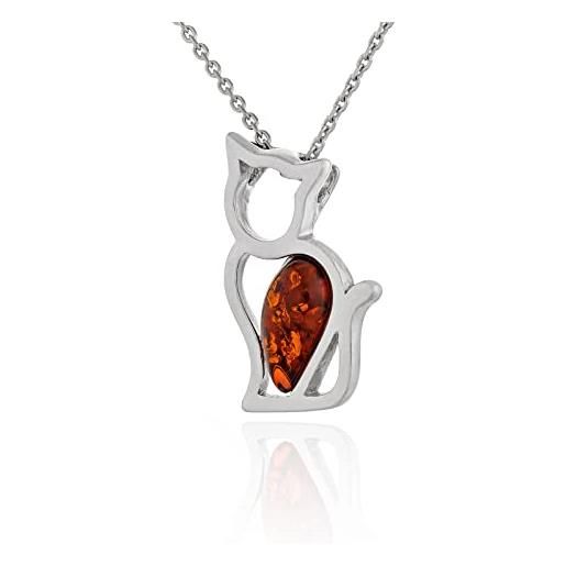 FINE COLLEZIONE - Collana su ambra vera – Lucia Vitiello Gioielli di Napoli