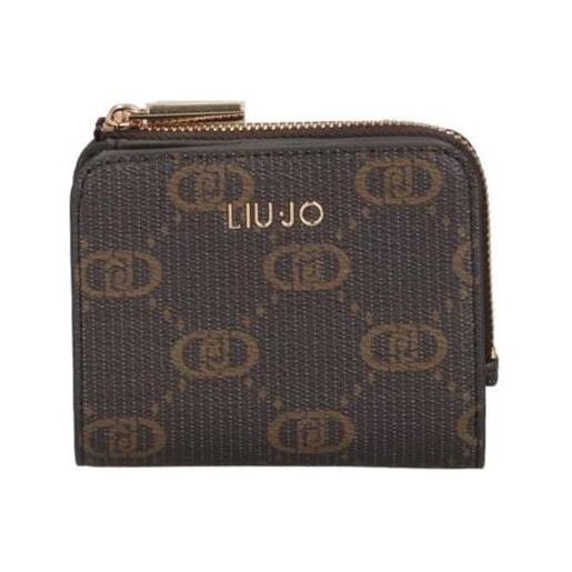 Liu jo portafoglio donna caliwen ecs credit card case mocha a25lj07 af4271 e0668 marrone