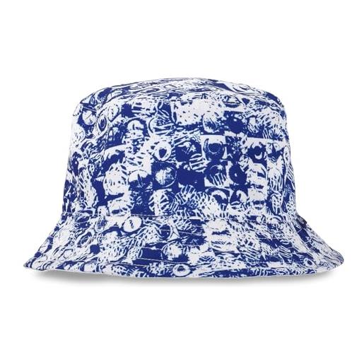 Inter cappello pescatore, buckethat, unisex-adulto, taglia unica, prodotto ufficiale, cappellino
