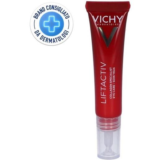 Vichy liftactiv collagen specialist contorno occhi i peptidi pro-collagene 15ml