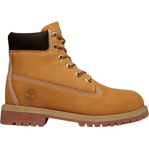 TIMBERLAND premium 6 inch lace waterproof boot stivaletti ragazzo