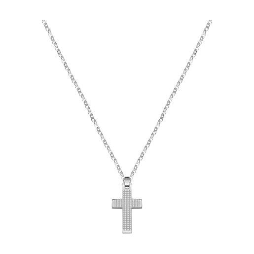 Morellato collana uomo, collezione motown, in acciaio - sals45