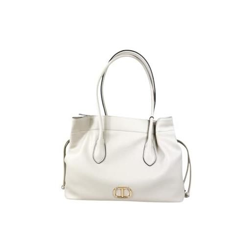 TWINSET tote white 242td8230 white tu