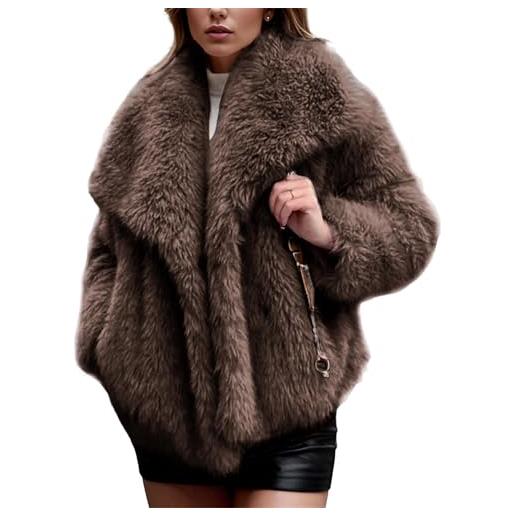 Pelliccia Donna Oltre Abbigliamento Pellicce Ecologiche Pellicce