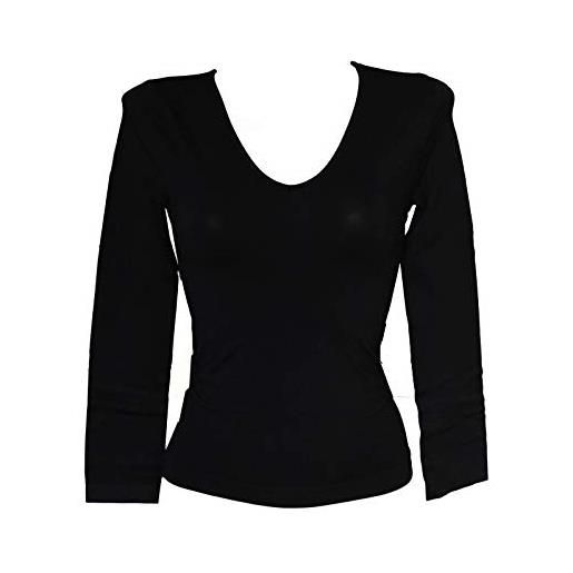 Lupetto Uomo Senza Cuciture SENSÌ - Manica Lunga In Microfibra Morbida, Made In Italy, Collo Alto - Foto 5