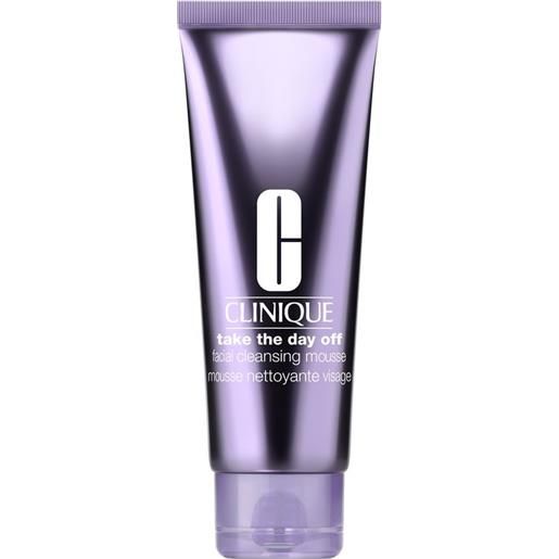 Clinique take the day off facial cleansing mousse 125 ml