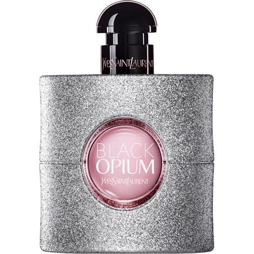 Yves Saint Laurent black opium glitter eau de parfum 50 ml