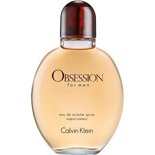 Calvin Klein obsession for men eau de toilette 75 ml