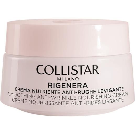 Collistar rigenera crema nutriente anti-rughe levigante 50 ml