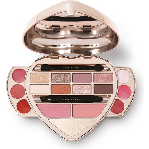 NAJ·OLEARI trousse il cuore magenta