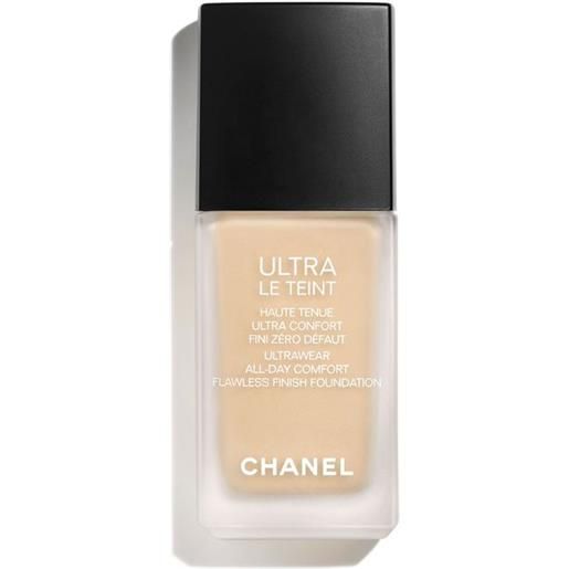 CHANEL ultra le teint fluide fondotinta fluido lunga tenuta - ultra-confort - risultato impeccabile 30 ml