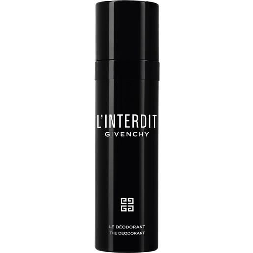 Givenchy l'interdit le déodorant 100 ml