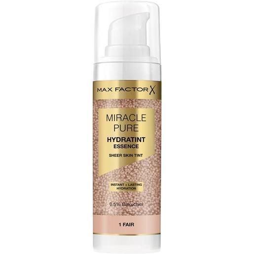 Max Factor miracle pure hydratint essence - fondotinta 30 ml