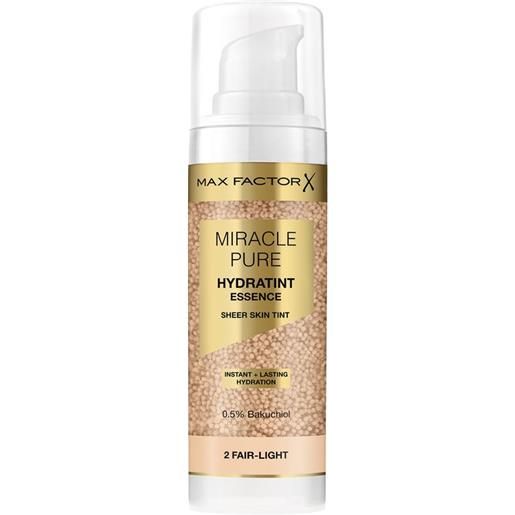 Max Factor miracle pure hydratint essence - fondotinta 30 ml