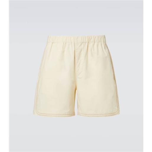 Commas shorts in cotone