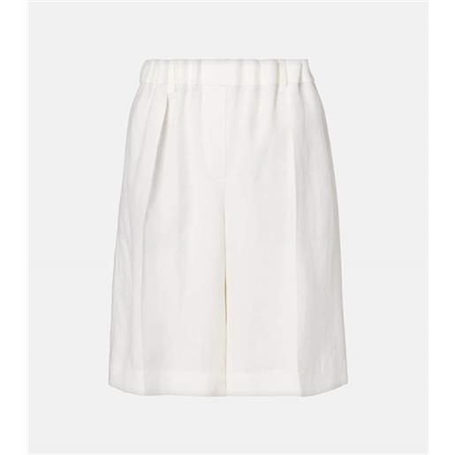Brunello Cucinelli shorts in twill