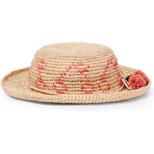 Bonpoint cappello edene in rafia