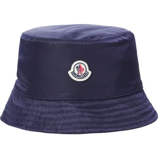 Moncler Enfant cappello da pescatore in maglia
