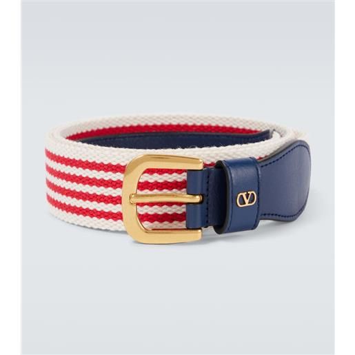 Valentino Garavani cintura a righe