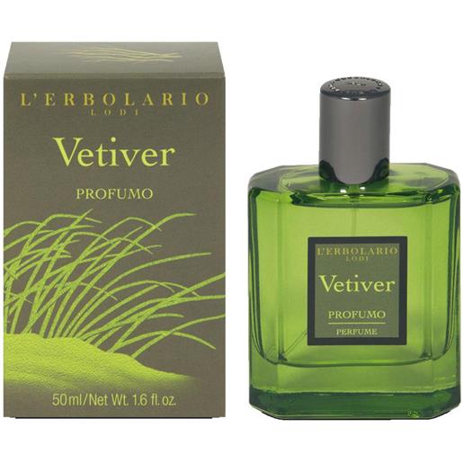 L'ERBOLARIO SB Srl l'erbolario vetiver profumo uomo 50 ml