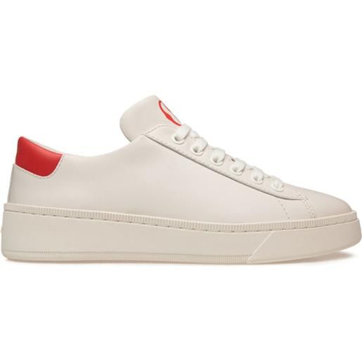 Bally sneakers con stampa - bianco