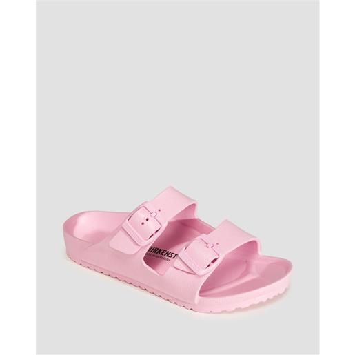 Birkenstock ciabatte rosa da bambino Birkenstock arizona kids eva