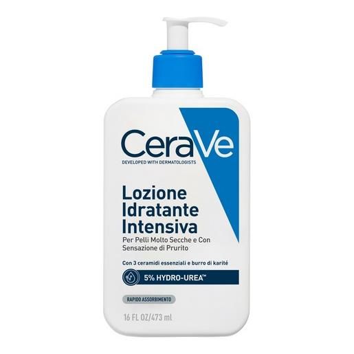 L'OREAL CERAVE cera. Ve lozione idratante intensiva per pelle secca e molto secca con prurito idrata e dona sollievo 473ml