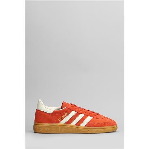 Adidas sneakers handball spezial in camoscio arancione
