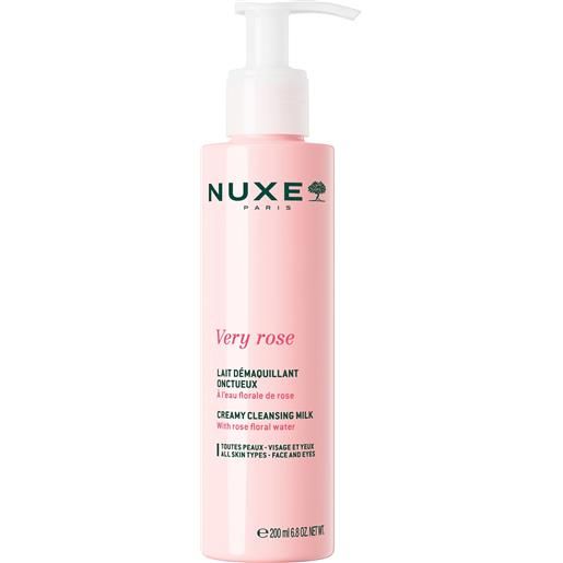 Nuxe very rose latte struccante 200ml