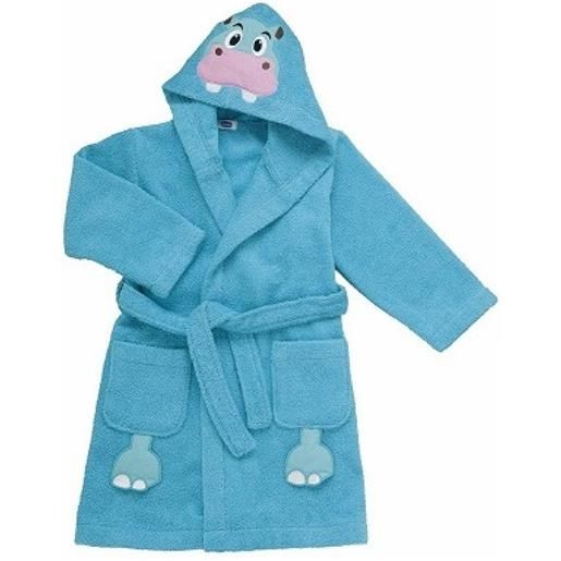 CHICCO (ARTSANA SpA) accappatoio ch 48990 ippop azz 24m+